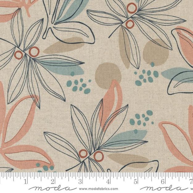 Picture of Fabric Palm Mochi Angel (linen)
